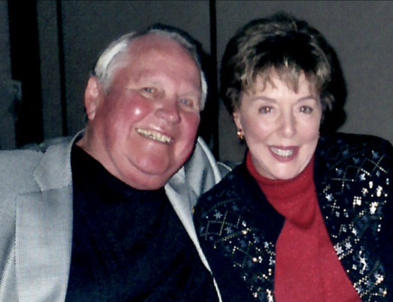 Rupert photo with wife
